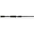 Desviacion 6 ft. 7 in. Defy Medium Casting Rod, Black DE2657055